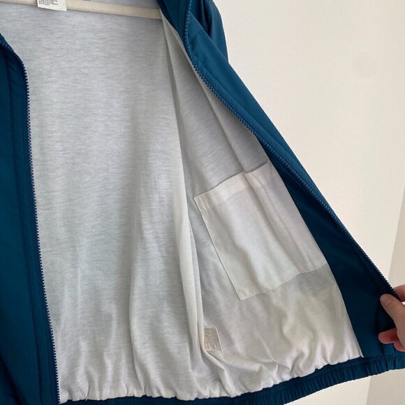 VINTAGE Kaelin Teal Windbreaker - Picture 5 of 6